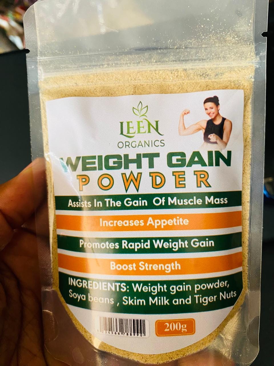 20 weightgain powder